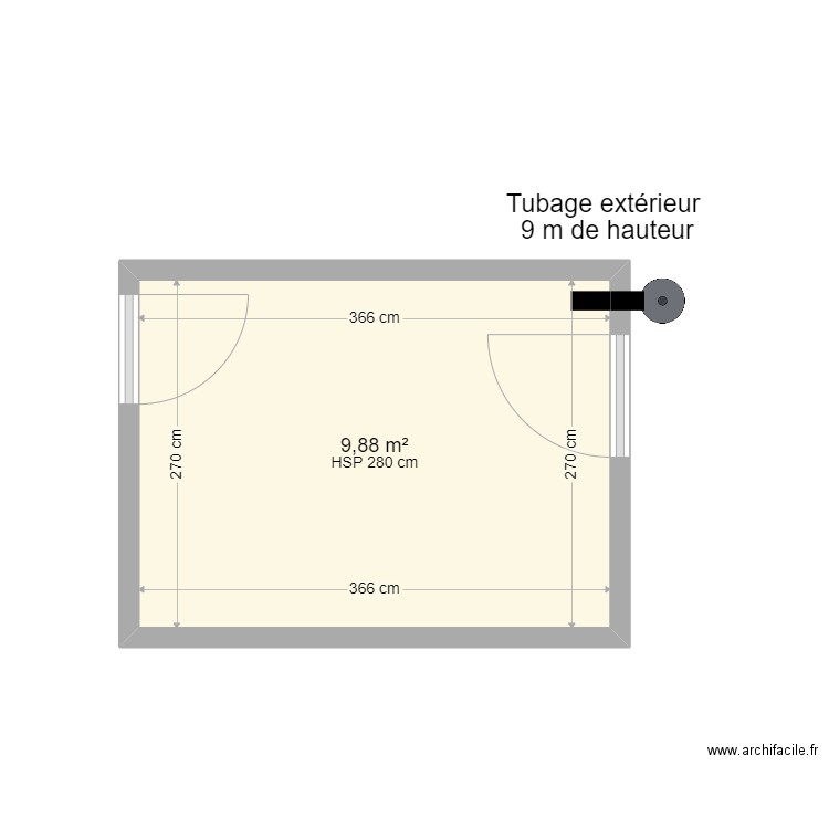 Chaufferie TONDU. Plan de 0 pièce et 0 m2