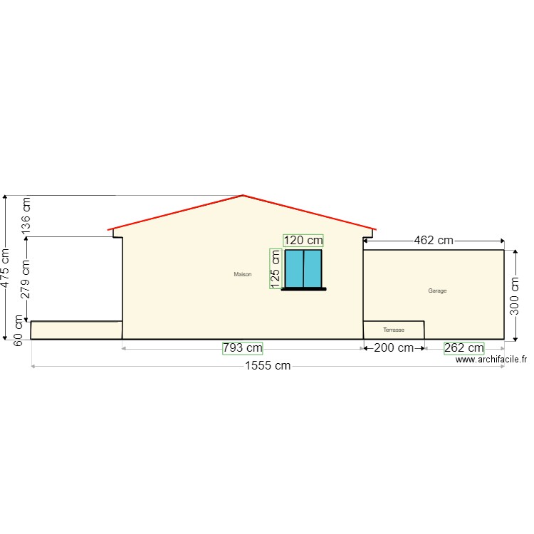 plan en coupe martin carta 4. Plan de 0 pièce et 0 m2