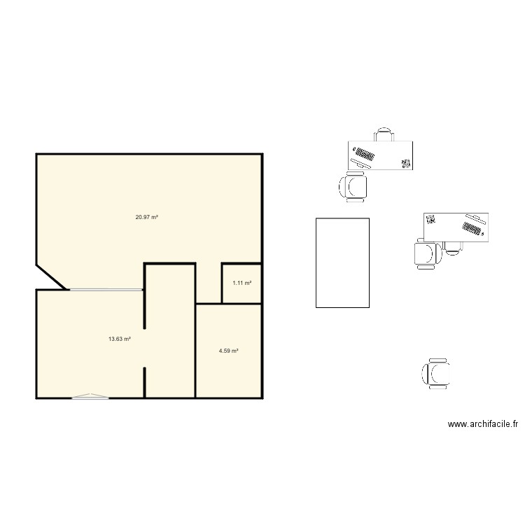 Saint Maur. Plan de 0 pièce et 0 m2