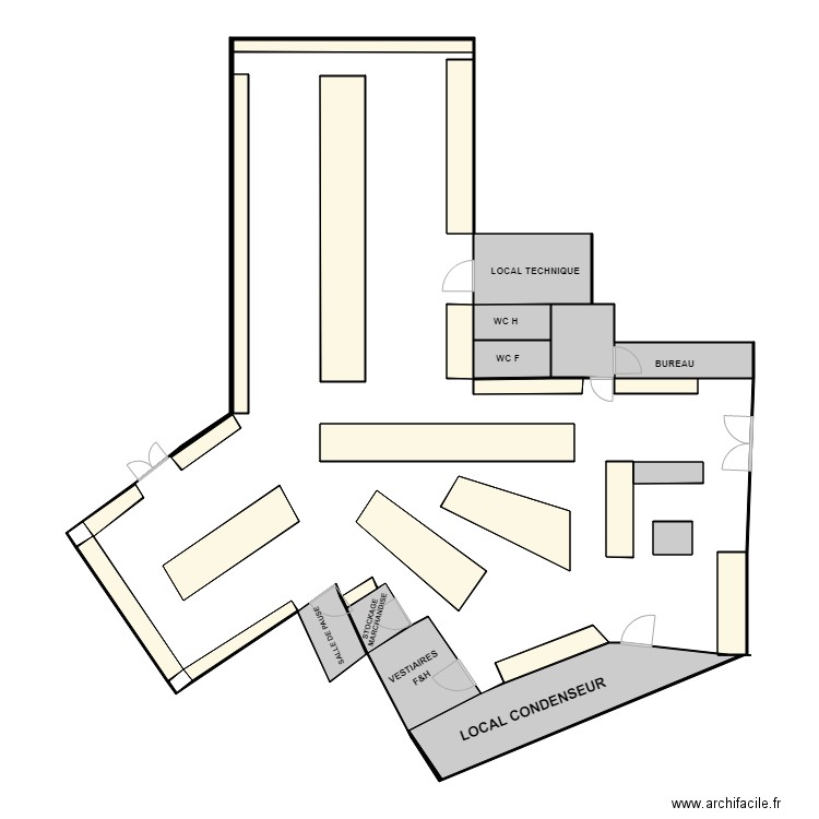 REGAUDIS. Plan de 0 pièce et 0 m2