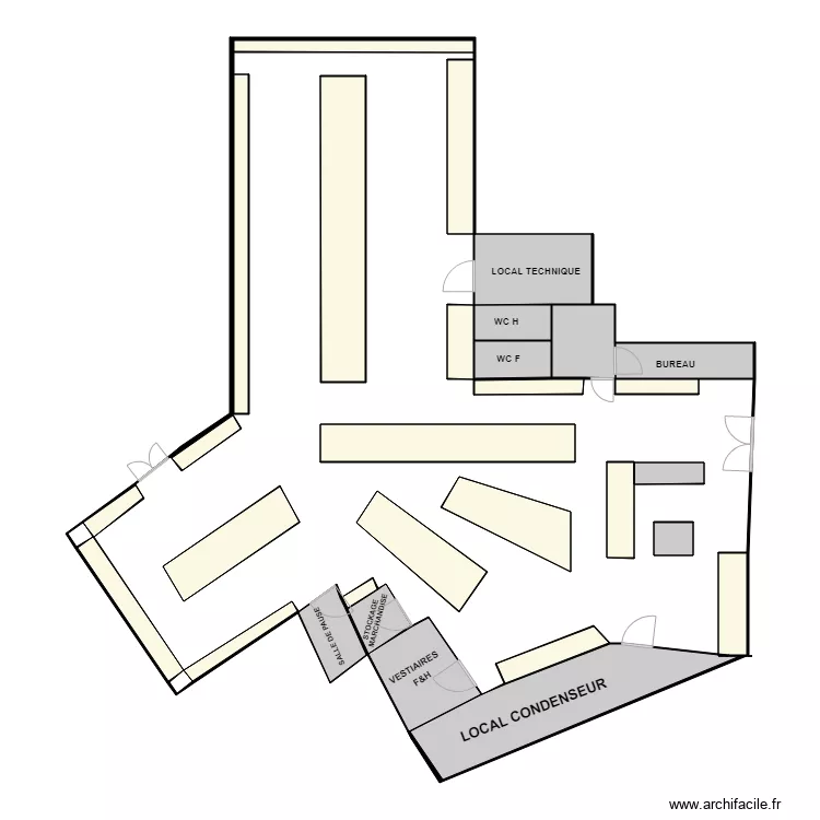 REGAUDIS. Plan de REGAUDIS. Plan de