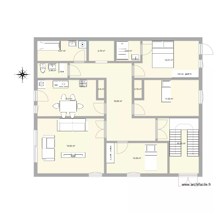 agencement 1. Plan de 