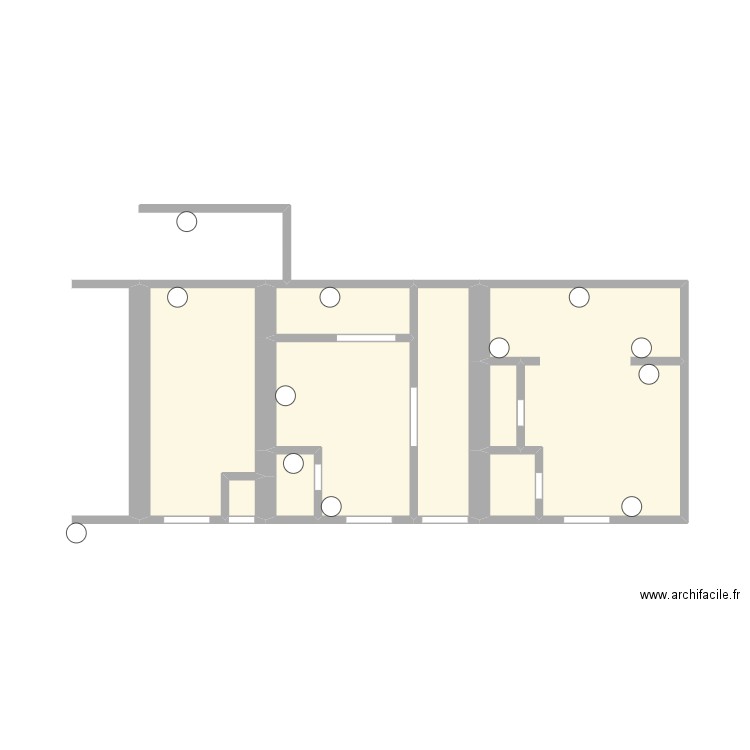 INRAE LES SERRES BOIS L ABBE. Plan de 0 pièce et 0 m2
