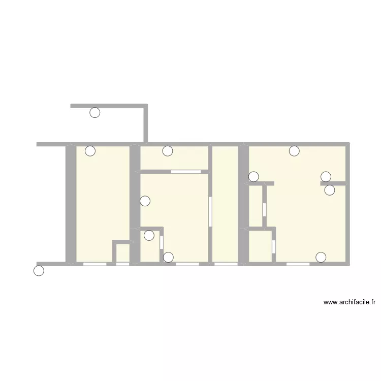 INRAE LES SERRES BOIS L ABBE. Plan de 