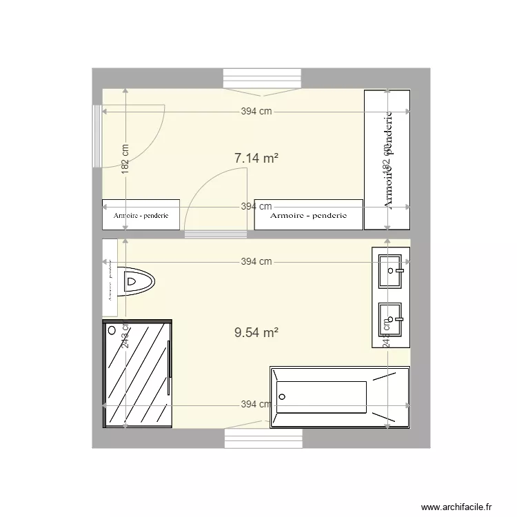 HANQUET SDB. Plan de HANQUET SDB. Plan de