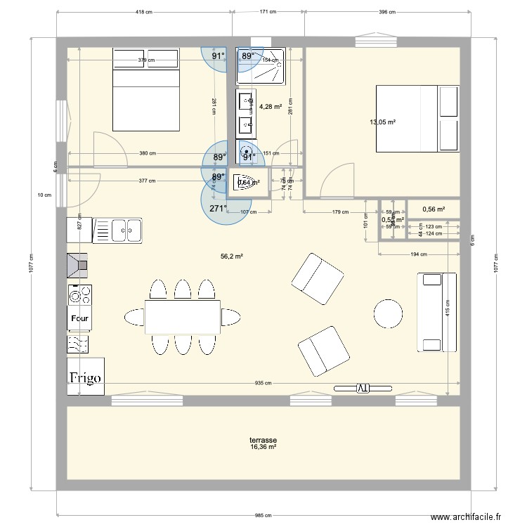 villa haut 5. Plan de 0 pièce et 0 m2