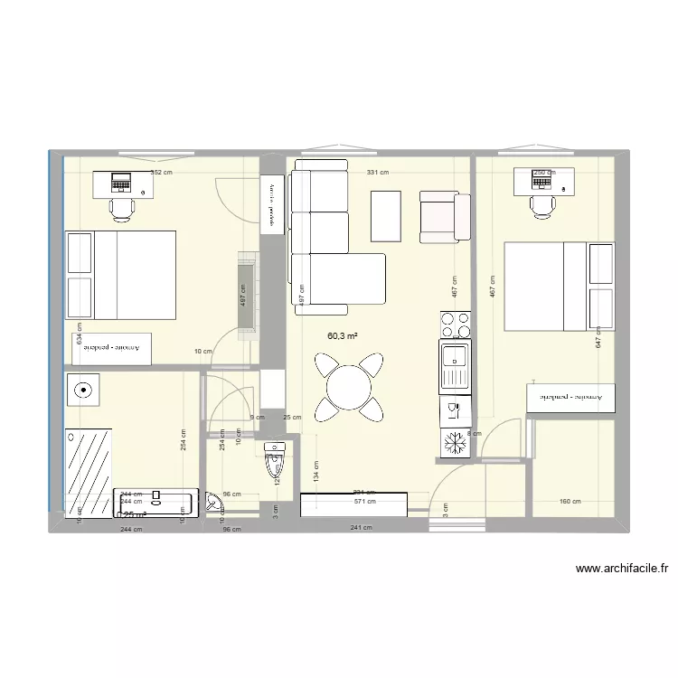 28 FelixViallet - Plan T3 v2. Plan de 