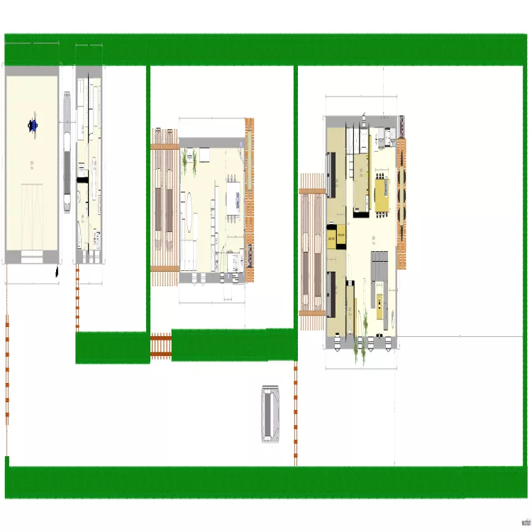 Type 2 Projet chalet Pâtures. Plan de Type 2 Projet chalet Pâtures. Plan de