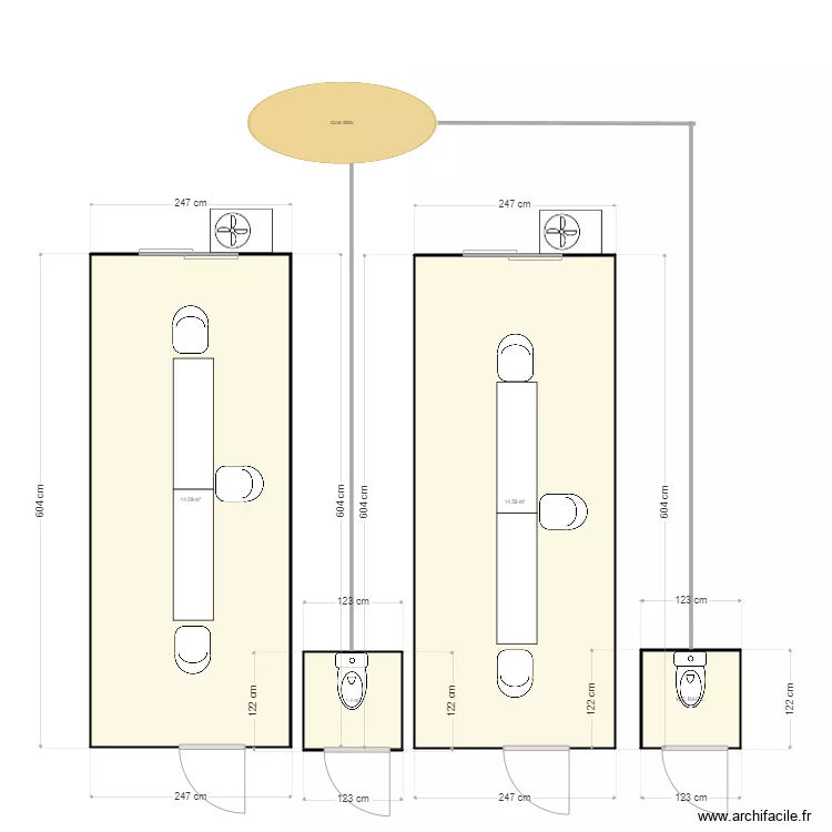 LOCAMUC LYON. Plan de 