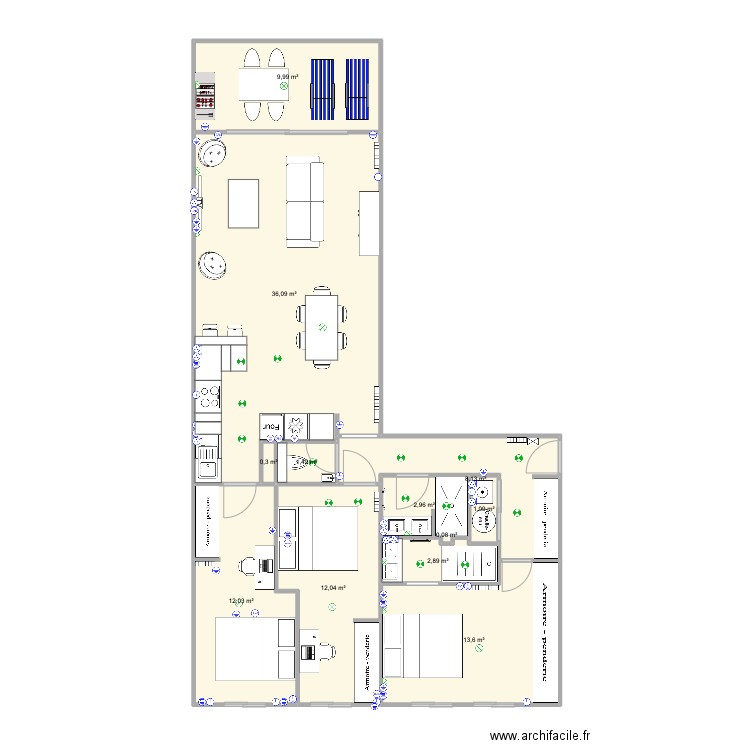 Santa Barbara Cotes V8. Plan de 0 pièce et 0 m2