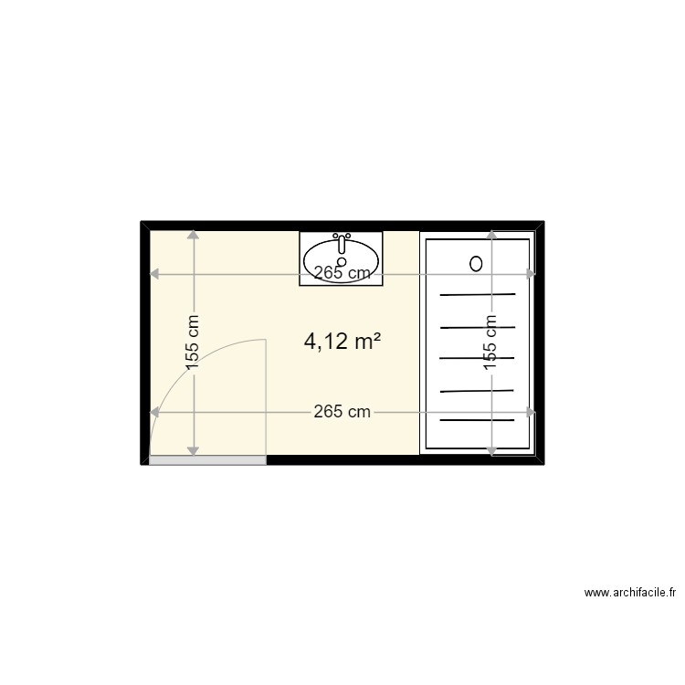 THERAGE ROSELINE . Plan de 0 pièce et 0 m2