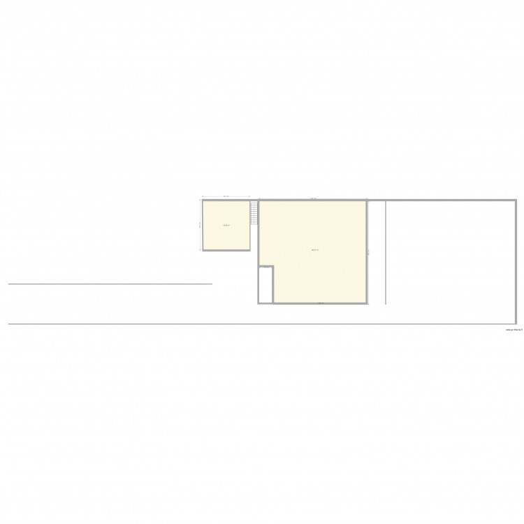 PLAN BRUT ROSNY JULES GUESDE RDC. Plan de 0 pièce et 0 m2