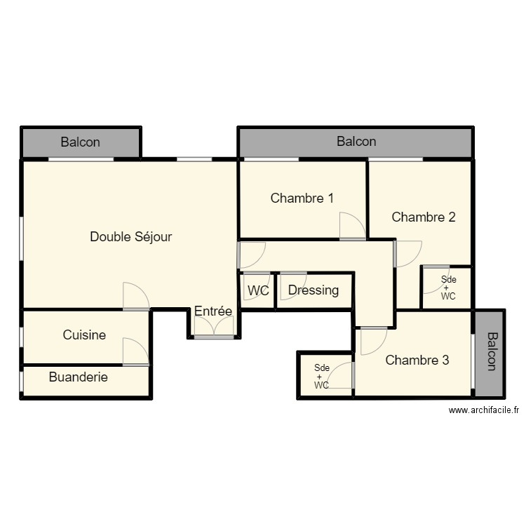 Plan Tuil BP. Plan de 0 pièce et 0 m2