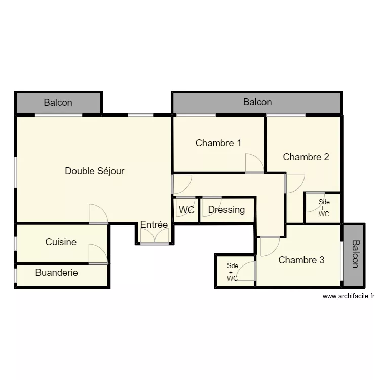 Plan Tuil BP. Plan de 