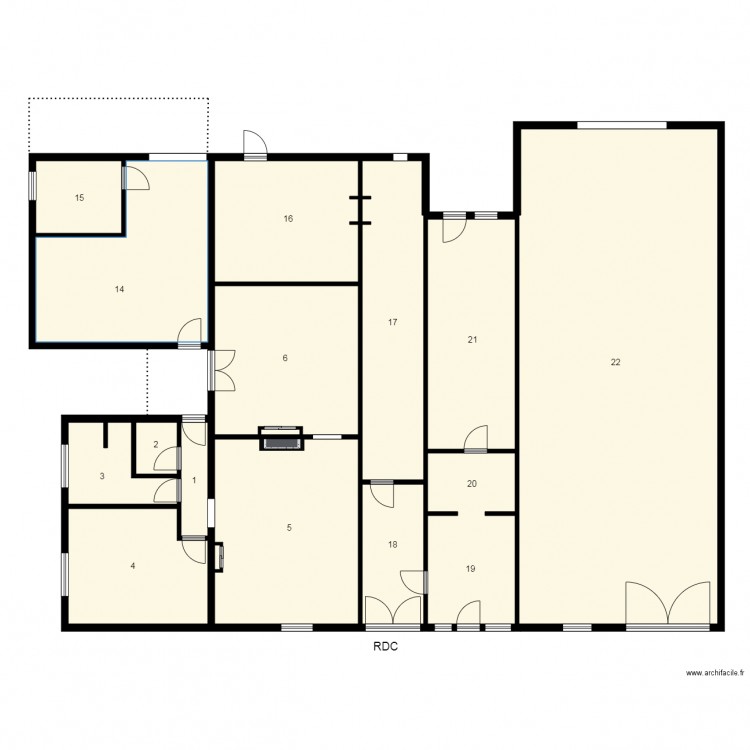 174414 ROUGIREL. Plan de 0 pièce et 0 m2