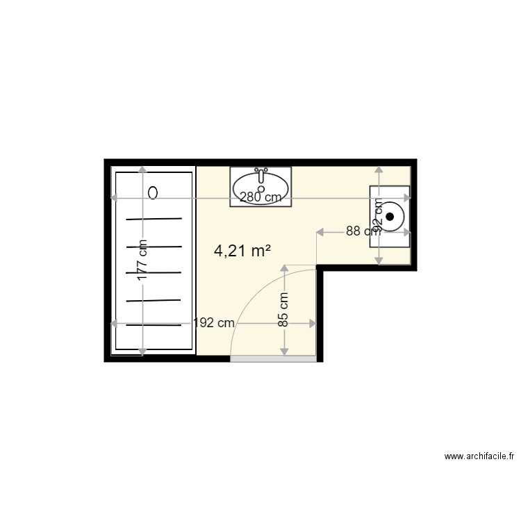 BEAUVOIS CLAUDIE . Plan de 0 pièce et 0 m2