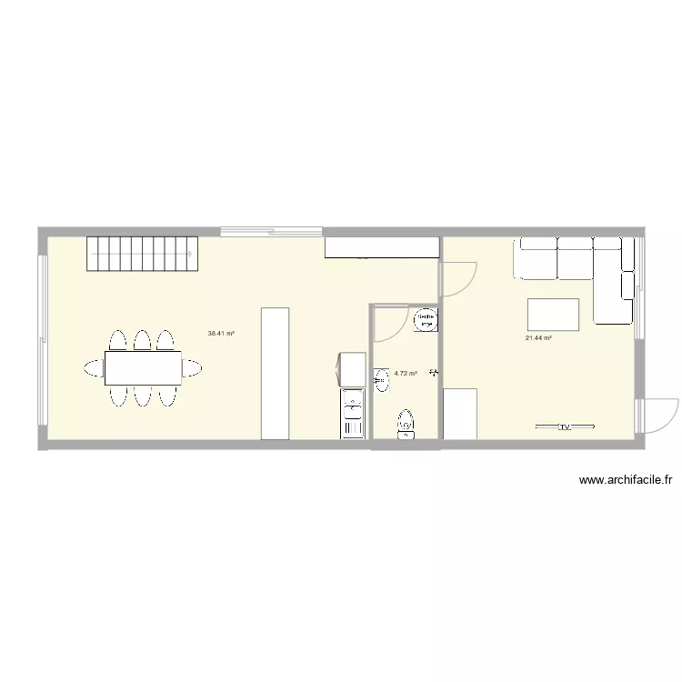 firstfloor. Plan de 