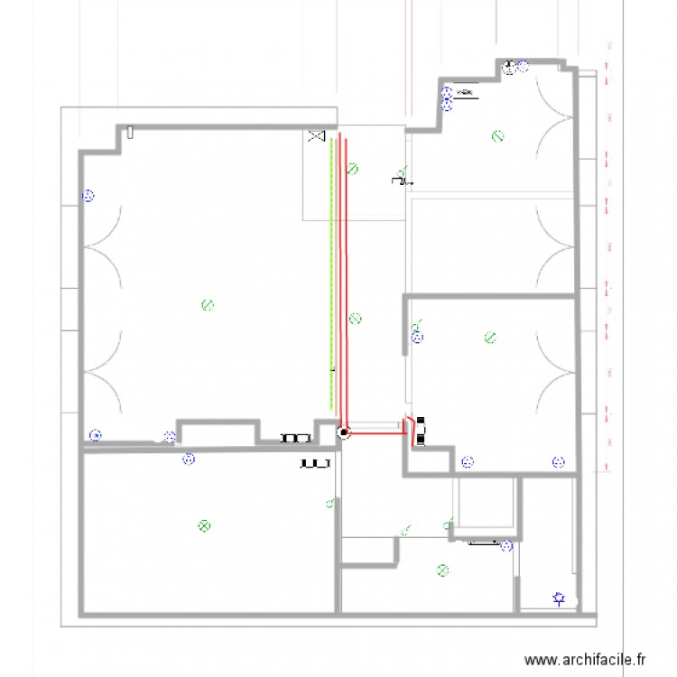 APPART elec. Plan de 0 pièce et 0 m2