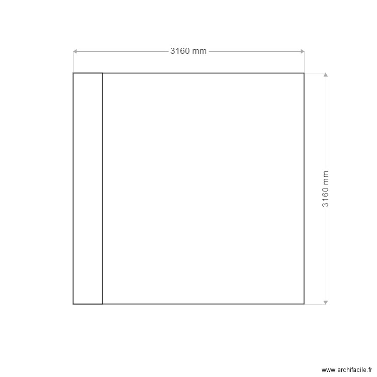 delaunay. Plan de 0 pièce et 0 m2