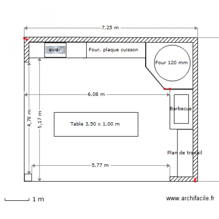 Giauffret 1. Plan de 0 pièce et 0 m2