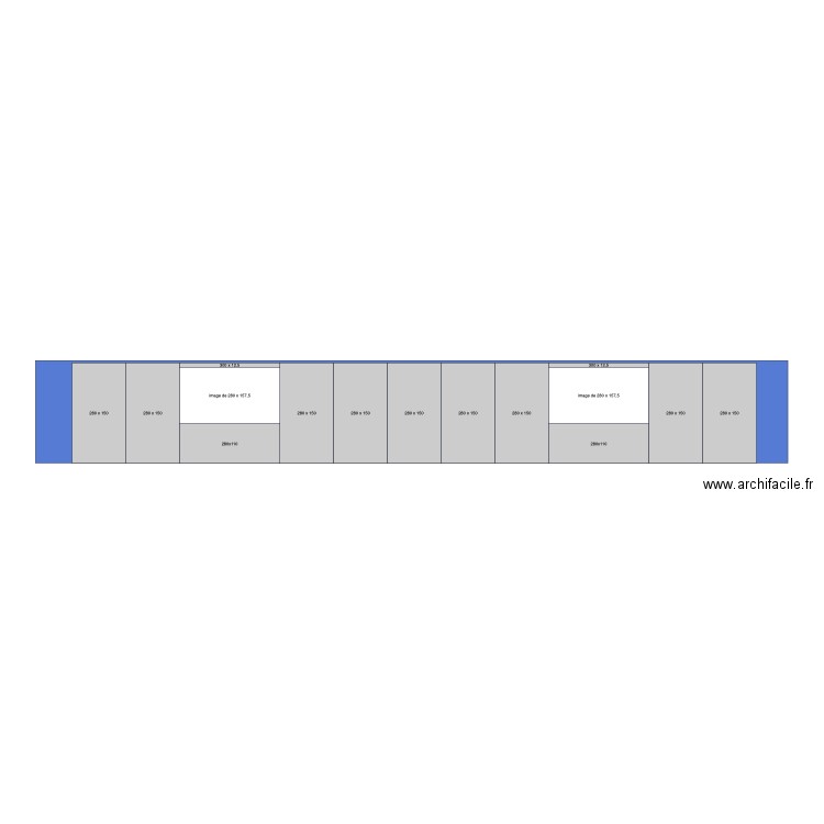 Mur Kempinski Mathys. Plan de 0 pièce et 0 m2