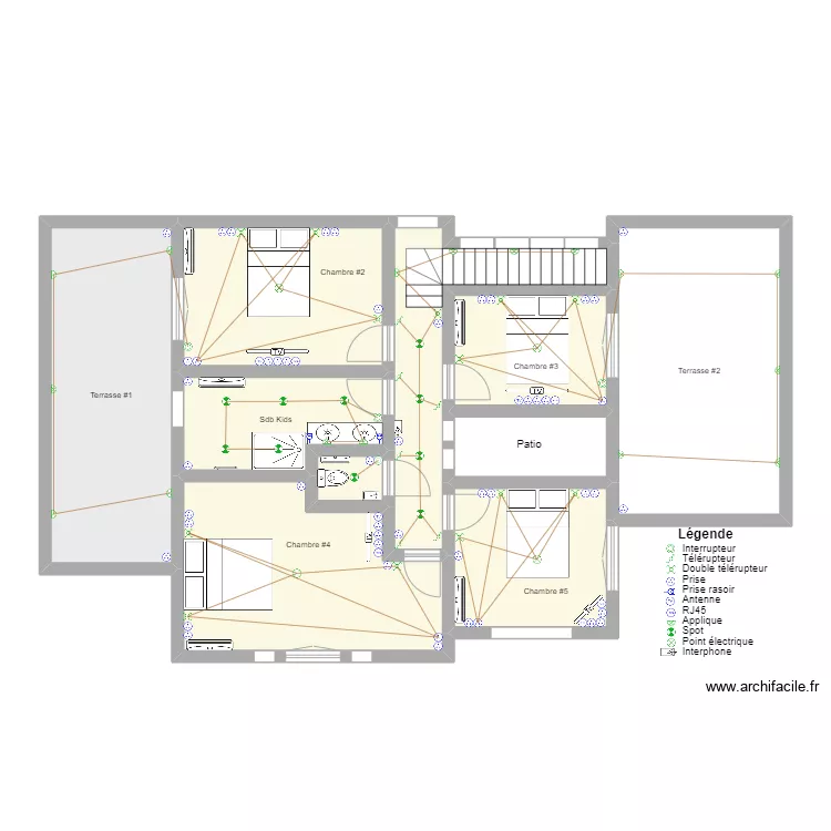 Pigo Elec 1er. Plan de 