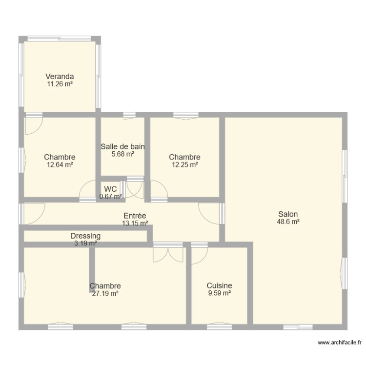 MATHIEU. Plan de 0 pièce et 0 m2