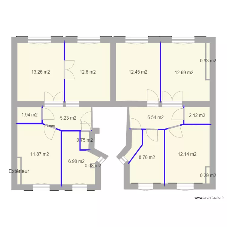 Balard 2 avec quote. Plan de 