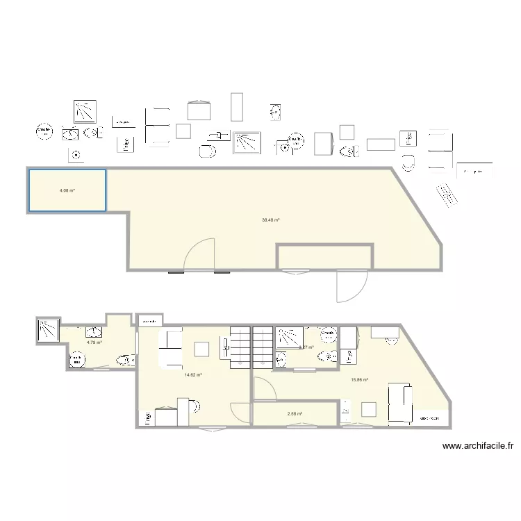origine dépôt. Plan de origine dépôt. Plan de
