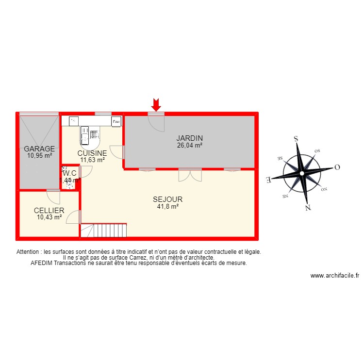 BI 10906 - . Plan de 0 pièce et 0 m2