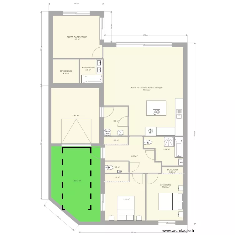 PLAN X INTERIEUR. Plan de 