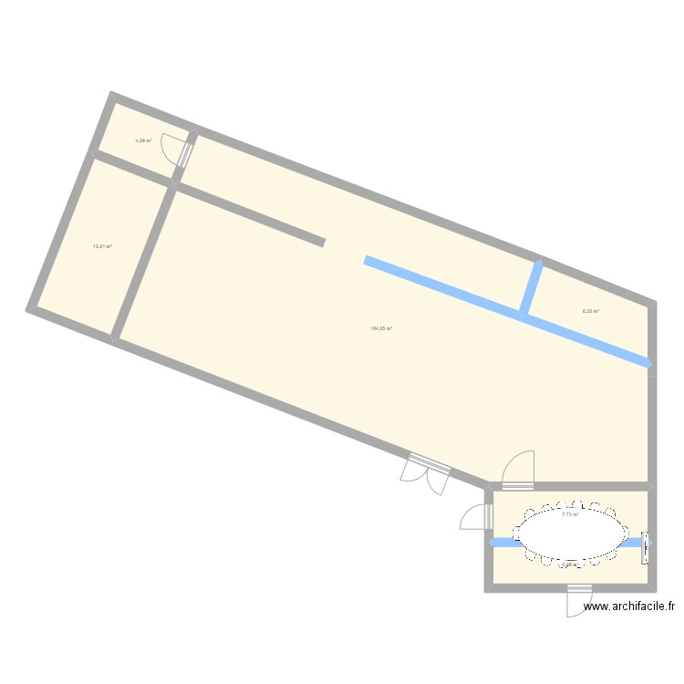 ONATi - Exploitation. Plan de 0 pièce et 0 m2