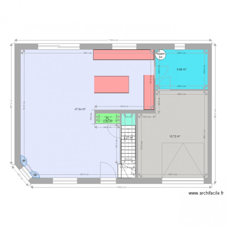 HAUTEFEUILLE FREYSS. Plan de 0 pièce et 0 m2