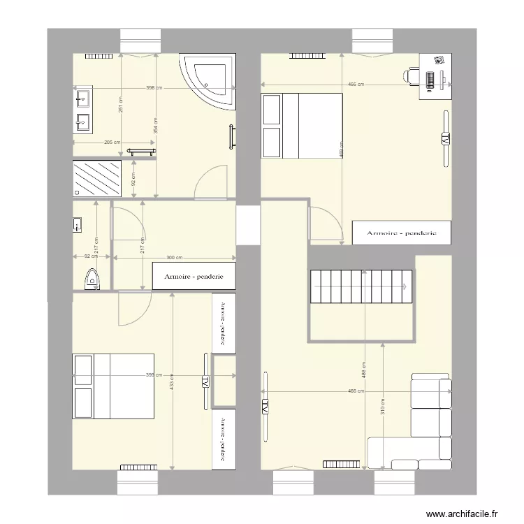 neufmanil 3. Plan de 