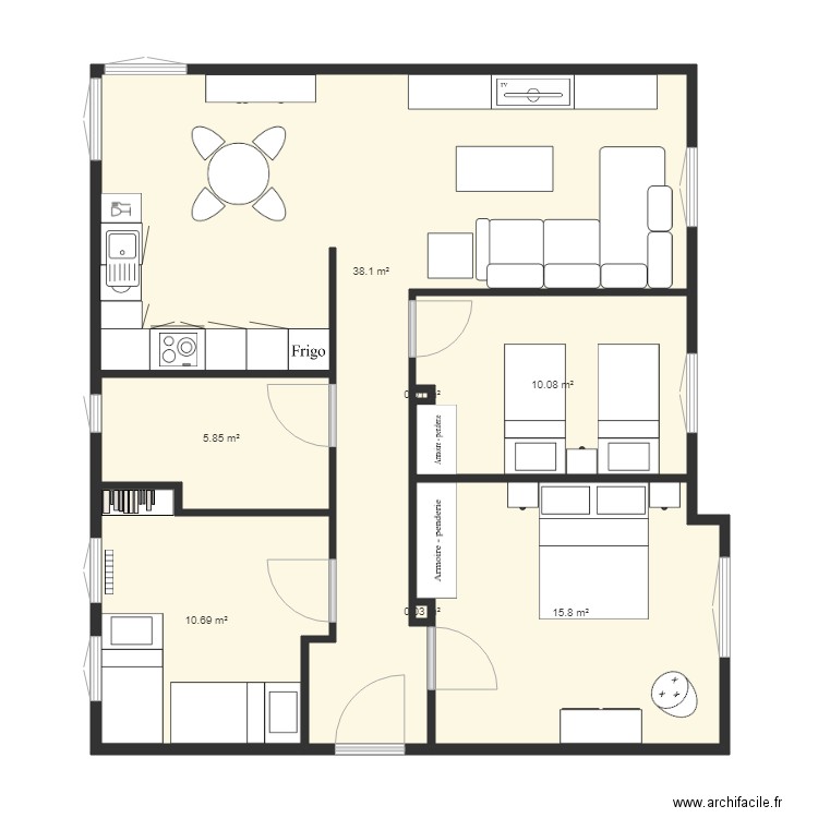 INTXAURRONDO BAJO FAMILY HOUSE I. Plan de 0 pièce et 0 m2