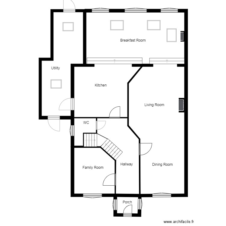 39 Stepaside Park Ground Floor2. Plan de 0 pièce et 0 m2