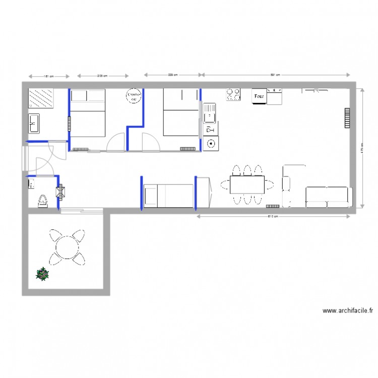 Lioran lot 71. Plan de 0 pièce et 0 m2