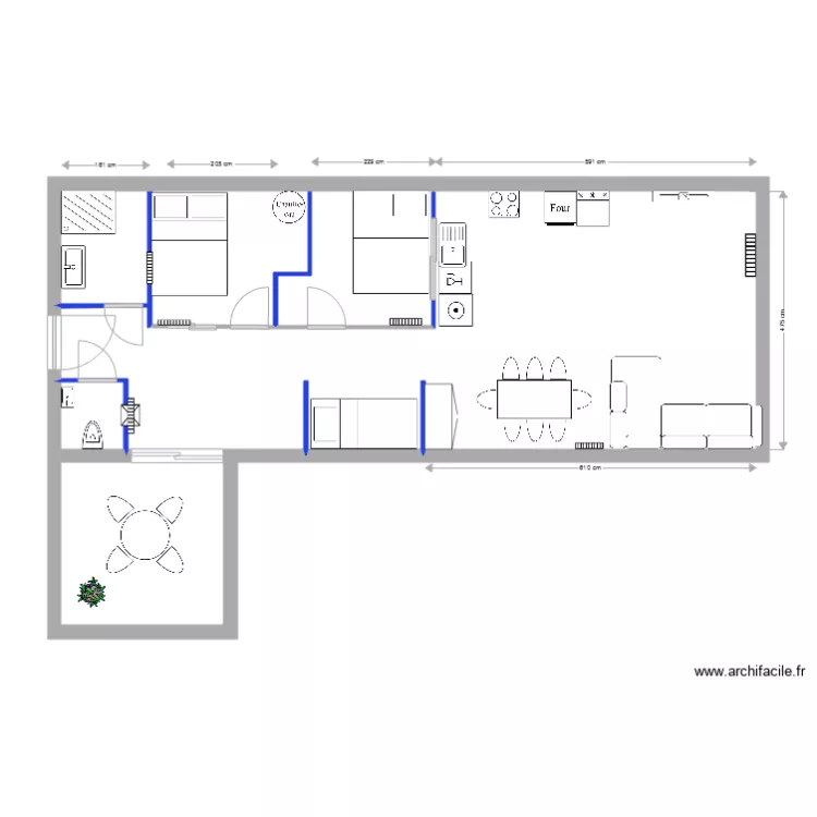 Lioran lot 71. Plan de 