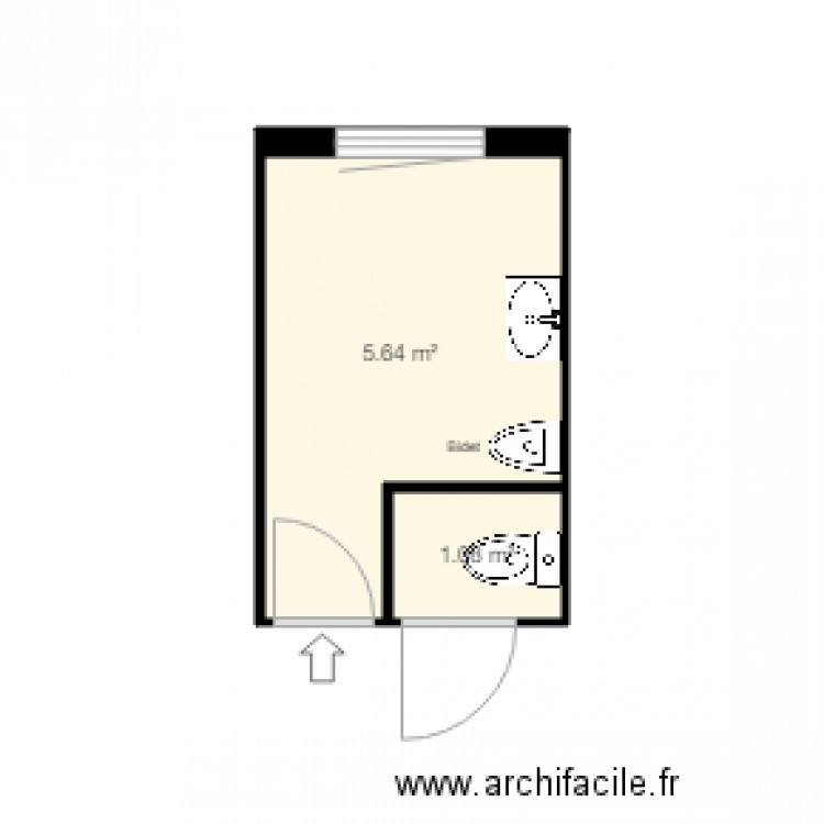 plan BERNAL avant. Plan de 0 pièce et 0 m2