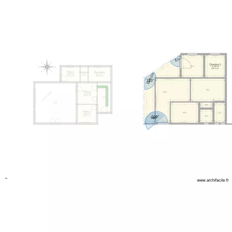 VIVENZI RENAUD 123. Plan de 0 pièce et 0 m2
