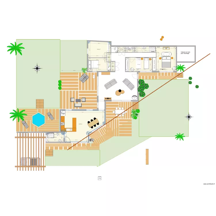 LOUISIERE FEV 2019. Plan de 