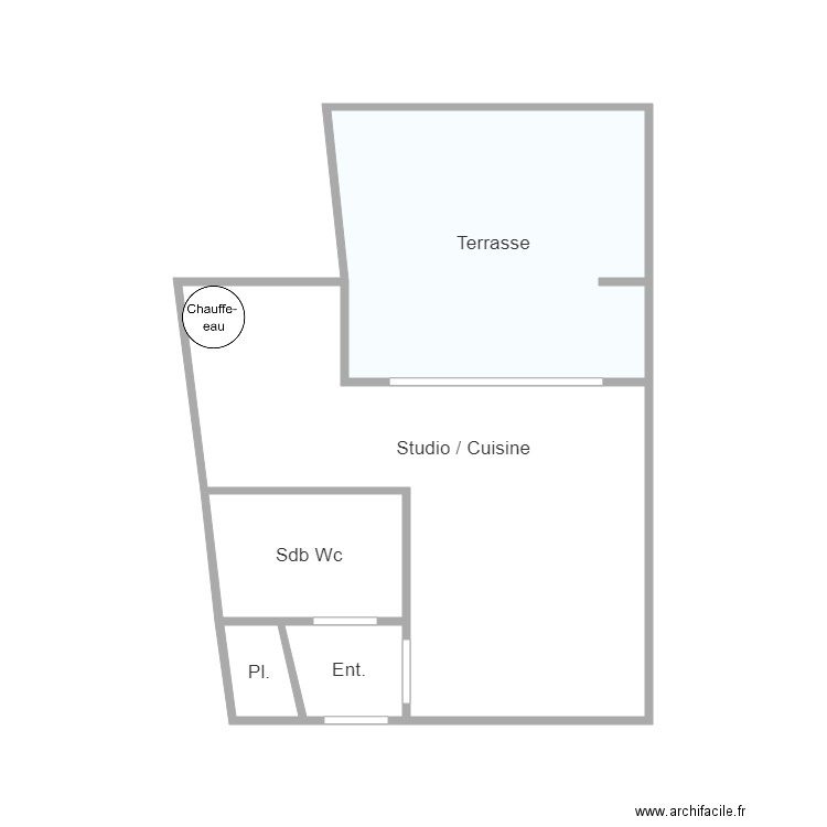 gonesse f1. Plan de 0 pièce et 0 m2