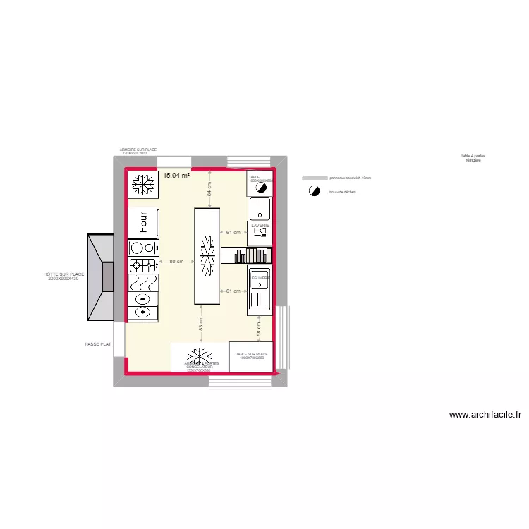 FLANDRIA011. Plan de 
