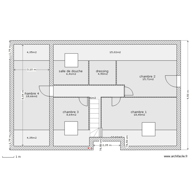 Plan. Plan de 0 pièce et 0 m2