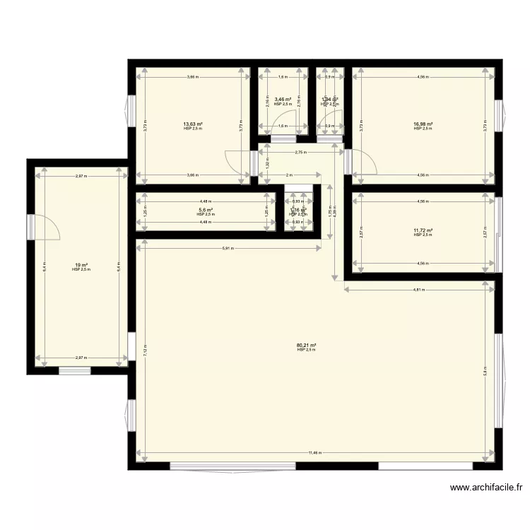 laluque foret the best polo. Plan de 