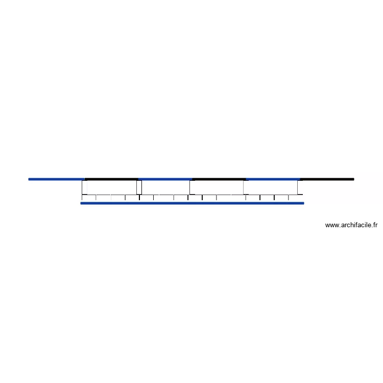 muret jardinière. Plan de muret jardinière. Plan de