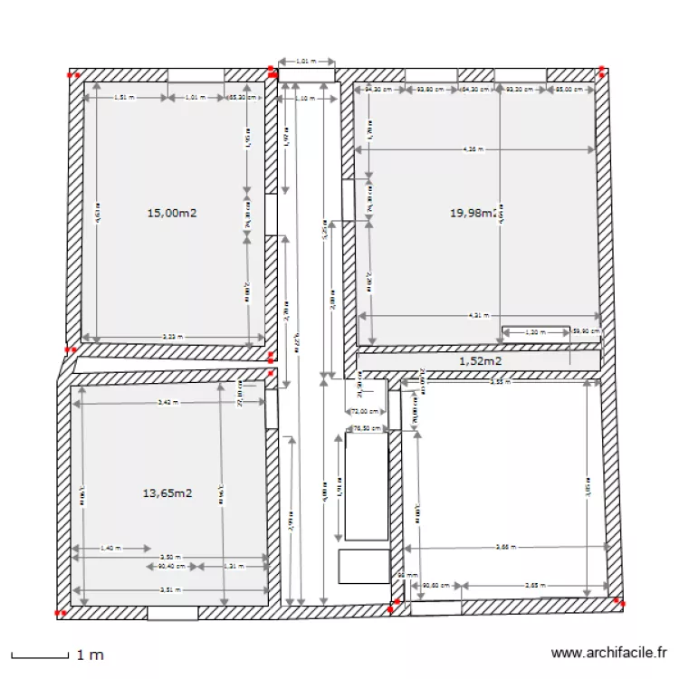 plan_1eretage_hombourg_c. Plan de plan_1eretage_hombourg_c. Plan de