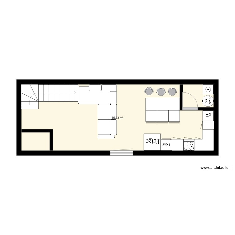 ESSAI 1. Plan de 0 pièce et 0 m2