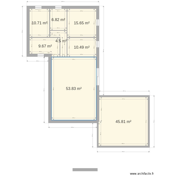 nouveau projet . Plan de 0 pièce et 0 m2