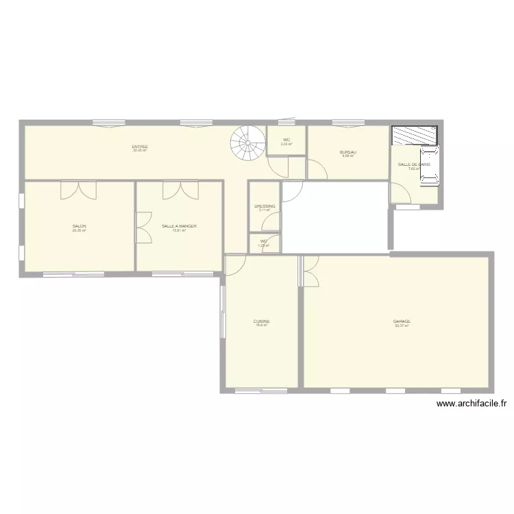 PLAN SAINT EVARZEC6. Plan de PLAN SAINT EVARZEC6. Plan de